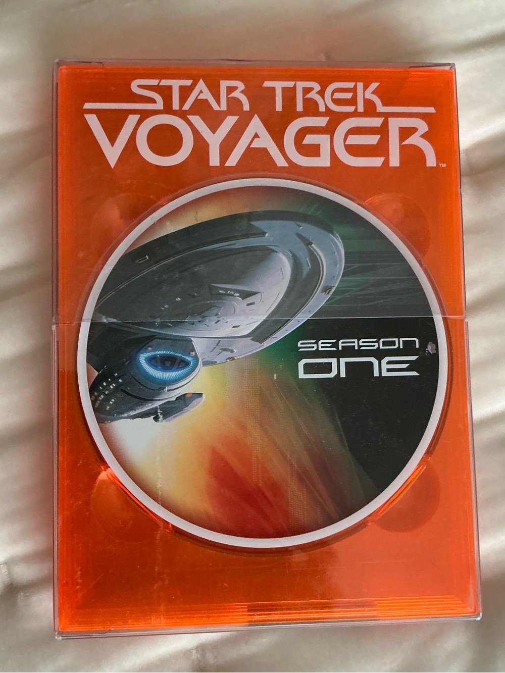 Star Trek Voyager The Complete Season One on DVD